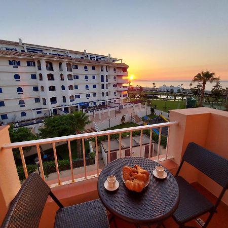 Noria 2, Pied Dans Le Sable, Magnifique Vue Mer, Piscine, Garage, Climatisation San Luis de Sabinillas Exteriör bild