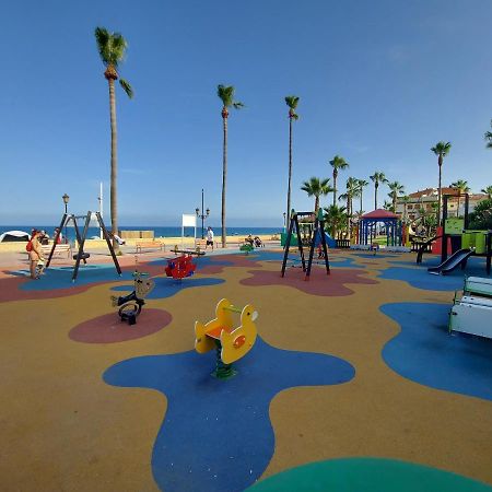 Noria 2, Pied Dans Le Sable, Magnifique Vue Mer, Piscine, Garage, Climatisation San Luis de Sabinillas Exteriör bild