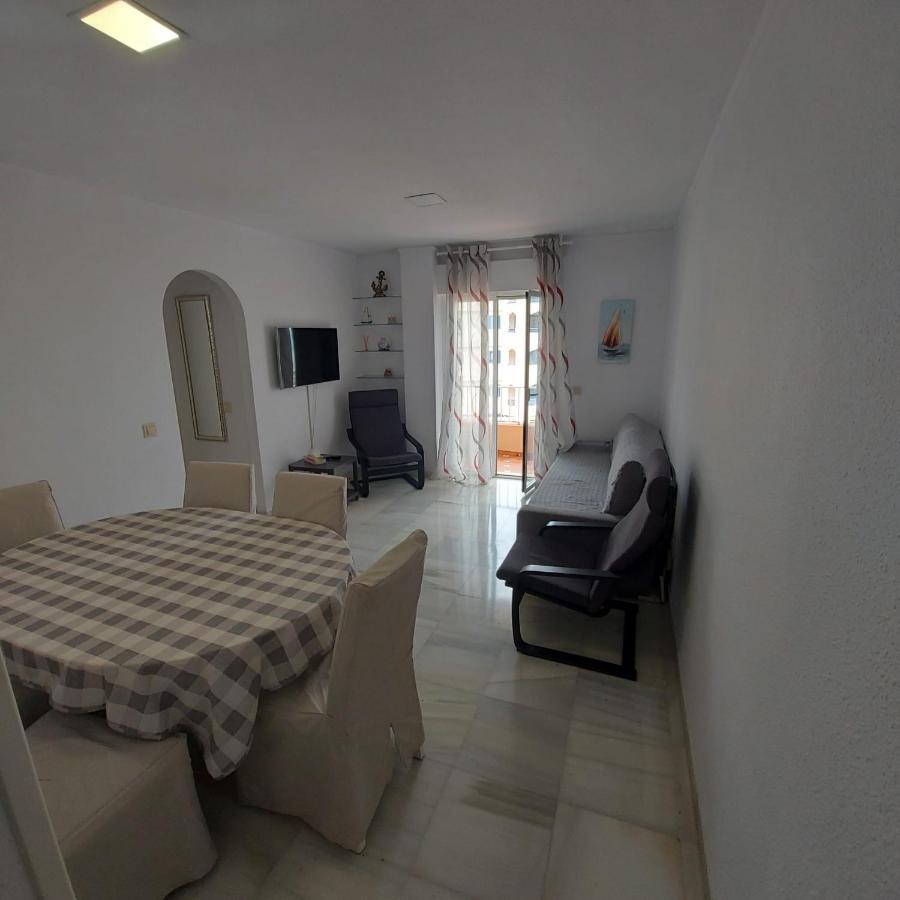 Noria 2, Pied Dans Le Sable, Magnifique Vue Mer, Piscine, Garage, Climatisation San Luis de Sabinillas Exteriör bild
