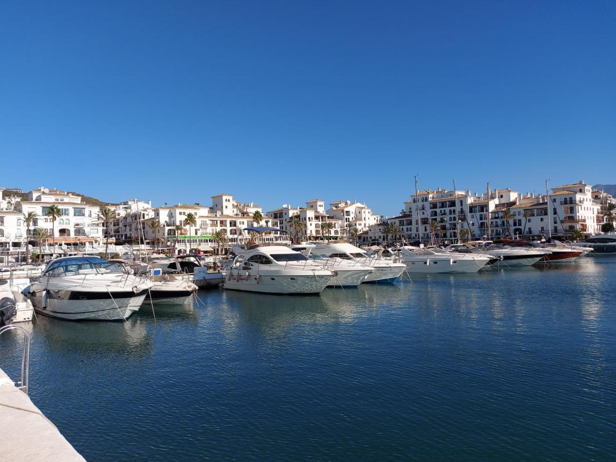Noria 2, Pied Dans Le Sable, Magnifique Vue Mer, Piscine, Garage, Climatisation San Luis de Sabinillas Exteriör bild