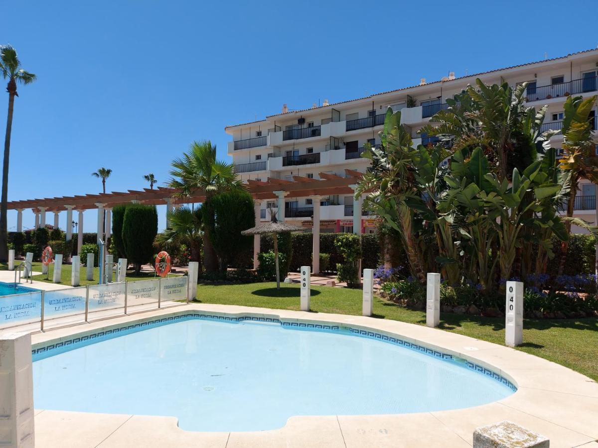 Noria 2, Pied Dans Le Sable, Magnifique Vue Mer, Piscine, Garage, Climatisation San Luis de Sabinillas Exteriör bild