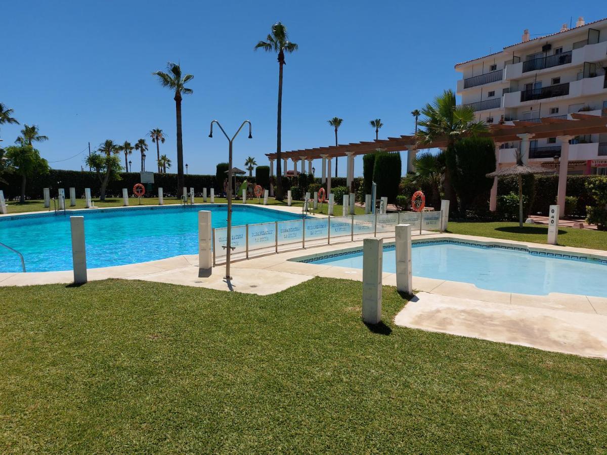 Noria 2, Pied Dans Le Sable, Magnifique Vue Mer, Piscine, Garage, Climatisation San Luis de Sabinillas Exteriör bild