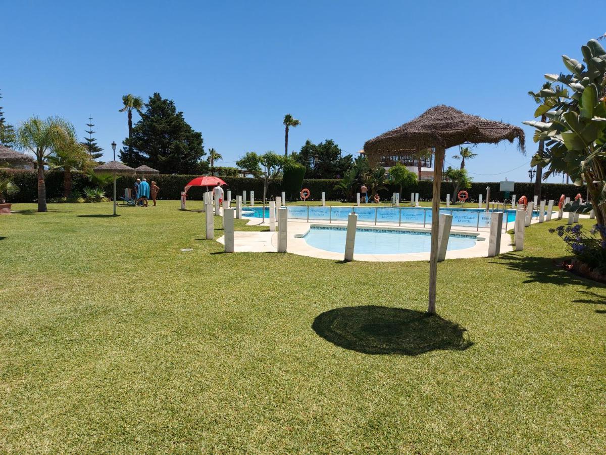 Noria 2, Pied Dans Le Sable, Magnifique Vue Mer, Piscine, Garage, Climatisation San Luis de Sabinillas Exteriör bild