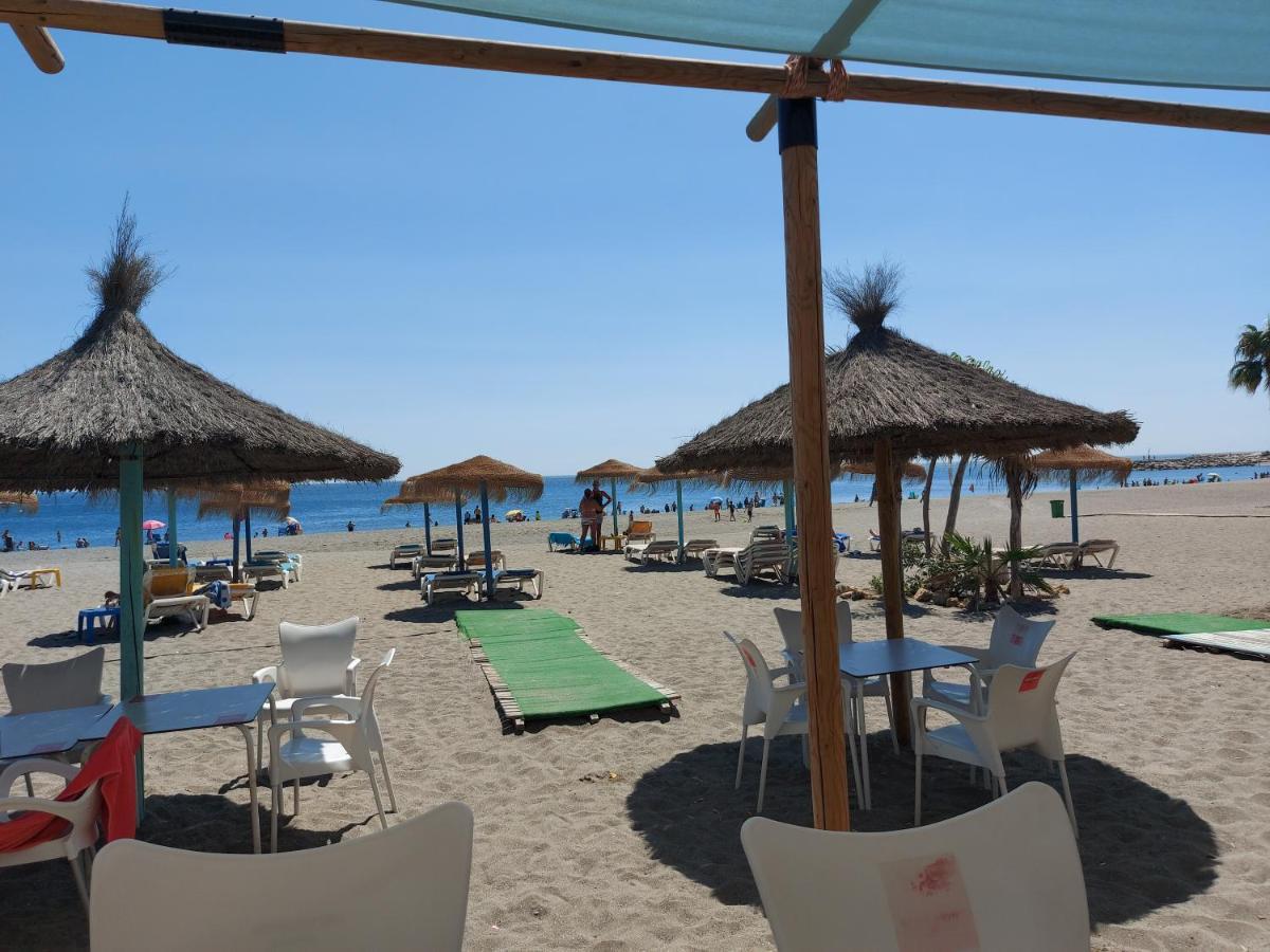 Noria 2, Pied Dans Le Sable, Magnifique Vue Mer, Piscine, Garage, Climatisation San Luis de Sabinillas Exteriör bild